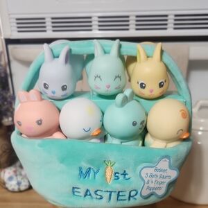 MY FIRST EASTER plush  Basket
